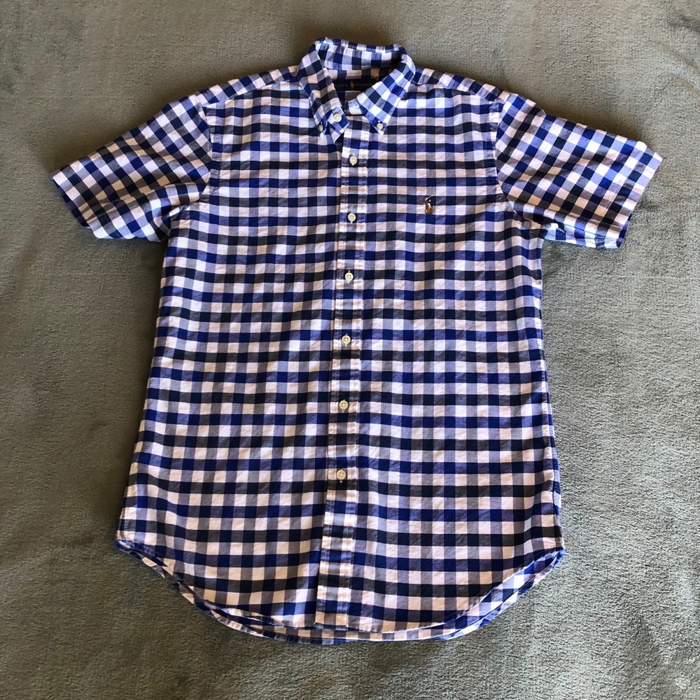Ralph Lauren Polo Plaid Oxford Shirt